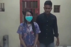 Wanita Cantik di Tanjung Balai Ditangkap Polisi saat Gantikan Suami Jual Sabu di Rumah