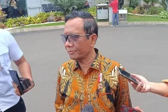 Mahfud MD Sebut 65% Masyarakat Percaya Polri Netral di Pemilu 2024