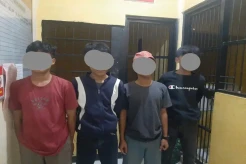 Tawuran Pelajar di Rumpin...
