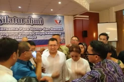 Silaturahmi HT Bareng Romo dan Romani Tangerang Ditutup Doa Bersama