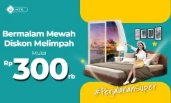 10 Rekomendasi Hotel Bintang 4 & 5 Buat Liburan Mewah!