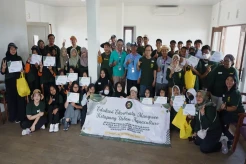 Rawat Urban Aquaculture, Warga Mauk Tangerang Diberikan Pemahaman Jaga Ekosistem