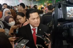 Erick Thohir Kembali Pimpin MES, GP Ansor: Kami Bangga Kader Banser 2 Kali Terpilih Jadi Ketum