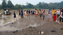 5 Warga Tebo Jambi Tenggelam di Sungai Batanghari, 2 Selamat dan 3 Hilang