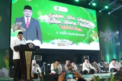 Luncurkan GKMNU Jabar, Menag: Membangun Peradaban Dimulai dari Keluarga