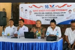 Gelar Rapat Konsolidasi, DPD Partai Perindo Rembang Optimistis Raih 4 Kursi