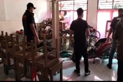 Polisi Dalami Sekolah di Kampung Bahari Dijadikan Tempat Penampungan Motor Curian