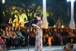 Wamenparekraf: Istana Berbatik Pergelaran Busana Sarat Makna dan Filosofis