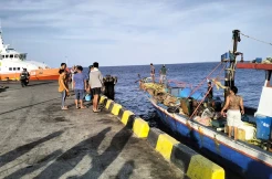 Kemudi Patah, 15 ABK KM Nafila Terombang-ambing di Perairan Sitaro