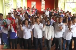 Konsolidasi di Magelang, Bacaleg Perindo Nuning Kertopati Matangkan Pemenangan Pemilu 2024
