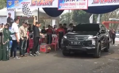 Gelar Drag Bike Championship 2023 di Palembang, Bacaleg Perindo Andi Asmara: Semarak dan Spektakuler