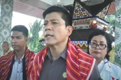 Bacaleg Perindo Bagi Sembako kepada Warga Kurang Mampu di Namorambe Deliserdang