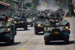 HUT ke-78 TNI Hari Ini, Seratusan Alutsista Canggih Bakal Konvoi dari Monas ke Bundaran HI