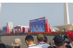 Suasana Monas Terkini Jelang Upacara HUT ke-78 TNI Pagi Ini