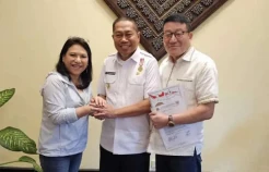 Monumen Gong Perdamaian Nusantara Bakal Dibangun di Kota Bima