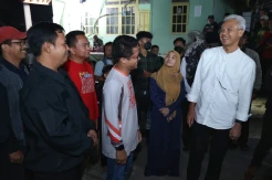 Rumah Diinapi Ganjar Pranowo, Warga Cianjur: Seperti Mimpi Saya