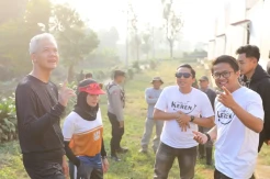 Keseriusan Ganjar Wujudkan Ketahanan Pangan Diapresiasi Duta Petani Milenial Cianjur