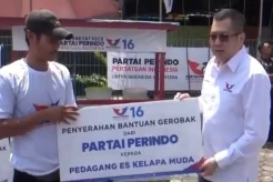 Bertemu Pelaku UMKM di Kalimantan Utara, Ini yang Dilakukan Ketua Umum Perindo Hary Tanoesoedibjo