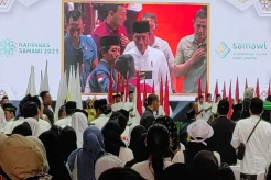 Hadiri Rapimnas Samawi,...