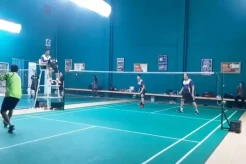 Sosok Tandem Badminton Firli Bahuri saat Bertemu SYL Ternyata Tidak Sembarangan, Ini Identitasnya