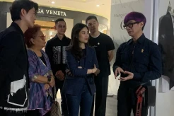 Kunjungi Instalasi Fesyen IPMI, Wamenparekraf Takjub: Ini Sangat Luar Biasa