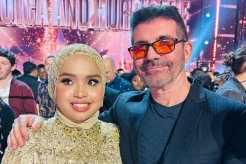 Pesan Khusus Simon Cowell untuk Putri Ariani yang Juara 4 Americas Got Talent 2023