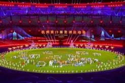 Tanpa Petasan dan Kembang Api, Closing Ceremony Asian Games 2022 Tetap Berlangsung Meriah