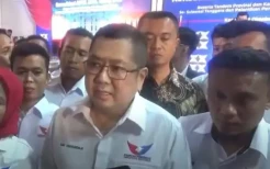 Konsolidasi di Kendari, HT Target Partai Perindo Sultra Raih Suara 2 Digit