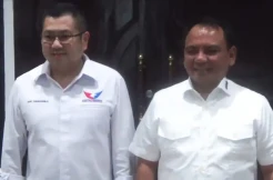 HT Bertemu Pj Gubernur Sultra Andap Budhi Revianto: Hanya Pertemuan Sahabat!