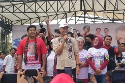 Ganjar dan Ribuan Warga Cirebon Senam Bersama, Teriakan Presiden Menggema!