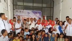DPD Perindo Asahan Gelar Santunan Anak Yatim, Ini Harapan Warga