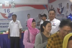Santuni Anak Yatim, Masyarakat Pematang: Sukses Selalu Partai Perindo