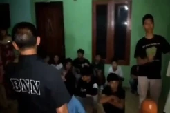 Razia Rumah Indekost, BNN Tebing Tinggi Temukan 5 Wanita Positif Sabu