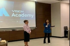 Vision+ Academy Tingkatkan Skill, Clarissa Tanoesoedibjo Sebut Jadi Program Berkelanjutan
