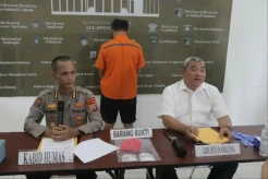 Edarkan Sabu, Pria asal Minahasa Utara Ditangkap Tim Opsnal Polda Sulawesi Utara