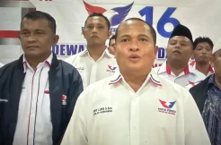 Terima Sembako dari Partai Perindo, Ini Harapan Warga Padangsidimpuan