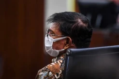 Kasus BTS Kominfo, Johnny G Plate Berdalih Belum Pernah Bertemu Dito Ariotedjo