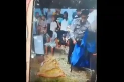 Tragis! Gadis Kelas 3 SD di tebing Tinggi Tewas Tersambar Kereta Api