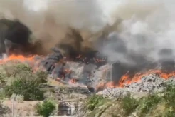 TPA Suwung Denpasar Membara, 20 Hektare Lahan Terbakar