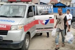Berbagi Kebahagiaan, Perindo Karo Rayakan Ulang Tahun Bersama Warga Tunalaras