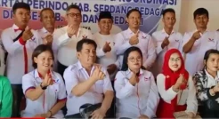 HUT ke-9 Partai Perindo, Ketua DPD Serdang Bedagai: Semoga Berkah Bagi Masyarakat