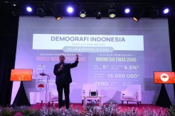 Diskusi dengan Ratusan Alumni HMI, Ganjar Paparkan Strategi Membangun Bangsa