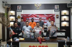 Bakar Hutan untuk Tanam Sawit, Pria di Indragiri Hulu Ditangkap Polisi