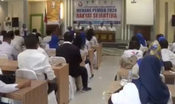 Gelar Rapat Konsolidasi, DPW Perindo Sulteng Kumpulkan Kader dan Caleg di Palu