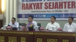 Pimpin Konsolidasi Perindo se-Kota Palu, Ronny Tanusaputra: Harapannya Bisa Menang Sesuai Target