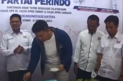 Ketua Partai Perindo Langkat Target Raih 1 Fraksi DPRD