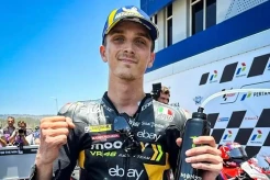 Luca Marini Raih Pole Position MotoGP Indonesia 2023, Francesco Bagnaia Terlempar di Posisi 13