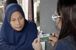 Rayakan HUT ke-9, Partai Perindo Periksa Kesehatan Gratis Warga Cimahi