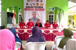 Sosok Ganjar di Mata Relawan PKP Berdikari Indramayu: Pemimpin yang Dekat dengan Rakyat