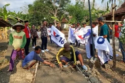 Sosialisasi KTA Partai Perindo, 2 Bacaleg Terjun ke Pelosok Desa di Grobogan